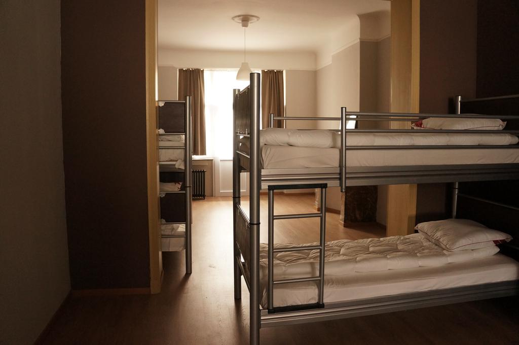 Es Hostel Brüsszel Kültér fotó