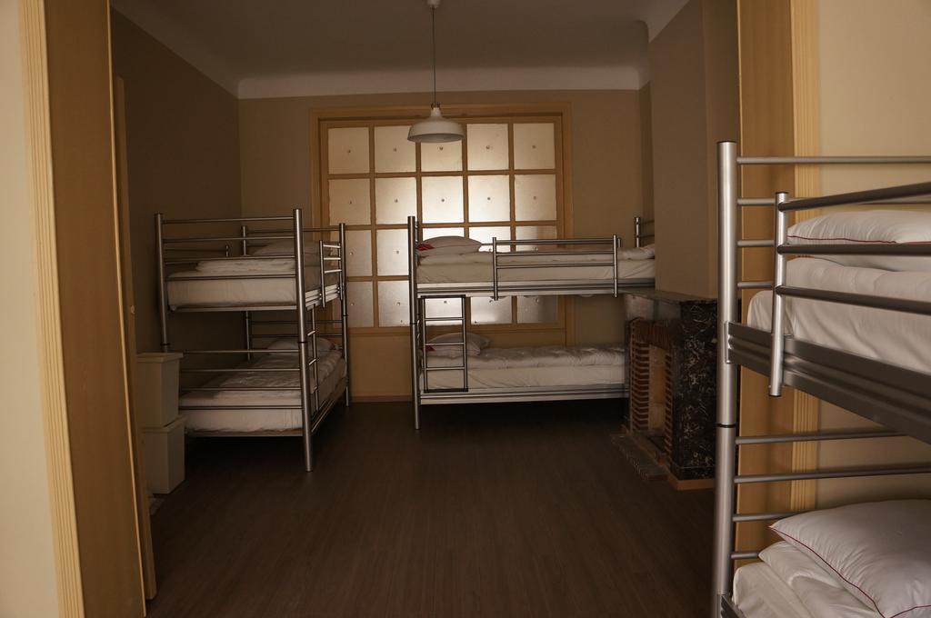 Es Hostel Brüsszel Kültér fotó