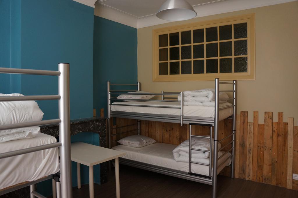 Es Hostel Brüsszel Kültér fotó